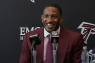 NFL: Atlanta Falcons-Michael Penix Jr Press Conference